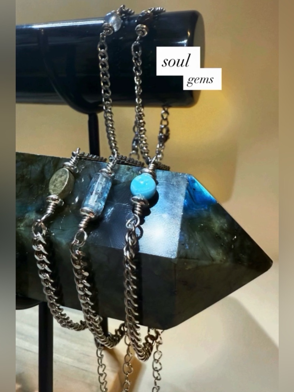 💕 Minimalist Soul Gems 💎 - (1)Please See Listing For Choice Bracelet OR Necklace